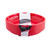 TableCraft Products C1084R 11.75" W x 9" D x 1.75" H Red Plastic Cash & Carry Baskets