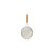 TableCraft Products 87 10 1/4" Dia. Tin Plated Double Fine Mesh Strainer