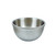 TableCraft Products RB13 8 Qt. Round Stainless Steel Rice Pattern Remington Collection Bowl