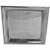 TableCraft Products R1616 16" W x 16" D Square 18/8 Stainless Steel Rice Pattern Remington Collection Tray