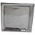 TableCraft Products R1616 16" W x 16" D Square 18/8 Stainless Steel Rice Pattern Remington Collection Tray