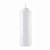 TableCraft Products 124C-1 24 oz Clear Natural Cone Tip Natural Top Squeeze Bottle