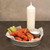 TableCraft Products 124C-1 24 oz Clear Natural Cone Tip Natural Top Squeeze Bottle
