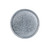 TableCraft Products GP12 12 1/2" Dia. x 1 1/4 Round Galvanized Steel Galvanized Collection Dinner Platter