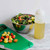 TableCraft Products 31763C 16 oz Clear Wide Cone Squeeze Bottle