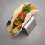 TableCraft Products TRS12 3 5/8" W x 2 1/4" D x 1 1/2" H Stainless Steel Solid Taco Taxi Server