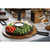TableCraft Products 10080 12" D x 3/5" H x 16 3/4" W Light Brown Round Industrial Collection Serving Paddle