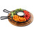 TableCraft Products 10080 12" D x 3/5" H x 16 3/4" W Light Brown Round Industrial Collection Serving Paddle