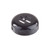 TableCraft Products C260SLTBK 8 Oz. Black Plastic Cash & Carry Shaker Top Only
