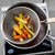 TableCraft Products 94 8" Dia. Tin Plated Single Fine Mesh Strainer