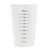 TableCraft Products HSMC32 2 Cup Silicone Measuring Cup