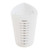 TableCraft Products HSMC32 2 Cup Silicone Measuring Cup