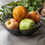 TableCraft Products BK17510  10" W x 10" D x 3H Black Round Artisan Collection Basket