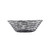 TableCraft Products BK17510  10" W x 10" D x 3H Black Round Artisan Collection Basket