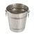 TableCraft Products 5198 8" W x 8.5" H 8 Qt. Stainless Steel Wine and Champagne Bucket