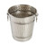 TableCraft Products 5198 8" W x 8.5" H 8 Qt. Stainless Steel Wine and Champagne Bucket