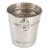 TableCraft Products 5198 8" W x 8.5" H 8 Qt. Stainless Steel Wine and Champagne Bucket
