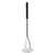 TableCraft Products 7324 24" Round Face Chrome Plated Potato Masher