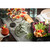 TableCraft Products CRATE11BK 20.88" W x 12.75" D x 2.75" H Black Full Size Gastro Serving / Display Crate Fits 1/1 GN Pan