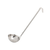TableCraft Products 4708 12" 8 Oz. One-Piece Stainless Steel Ladle