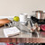 TableCraft Products 4708 12" 8 Oz. One-Piece Stainless Steel Ladle