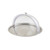TableCraft Products RPD21 21" Dia. Round 18/8 Stainless Steel Tray