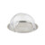 TableCraft Products RPD21 21" Dia. Round 18/8 Stainless Steel Tray