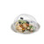 TableCraft Products RPD21 21" Dia. Round 18/8 Stainless Steel Tray