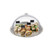 TableCraft Products RPD21 21" Dia. Round 18/8 Stainless Steel Tray