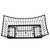 TableCraft Products GMT2113 21" W x 13" D x 5-1/2" H Black Rectangular Metal Grand Master Transformer Collection Transformer Basket
