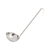 TableCraft Products 4712 15 1/2" 12 Oz. One-Piece Stainless Steel Ladle