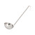 TableCraft Products 4712 15 1/2" 12 Oz. One-Piece Stainless Steel Ladle