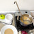 TableCraft Products 4712 15 1/2" 12 Oz. One-Piece Stainless Steel Ladle