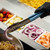 TableCraft Products 3712BLEU 12" Spring Steel Blue Vinyl Coated Tongs