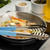 TableCraft Products 3712BLEU 12" Spring Steel Blue Vinyl Coated Tongs