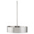 TableCraft Products 10397 7" W x 7" D x 10" H Brushed Finish Stainless Steel Onion Ring Tower & Slider