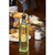 TableCraft Products H916-4 16 Oz. Clear Glass Cash & Carry Olive Oil Bottles