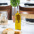TableCraft Products H916-4 16 Oz. Clear Glass Cash & Carry Olive Oil Bottles