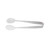 TableCraft Products 4403 7 1/2" Stainless Steel Serving Tongs