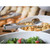 TableCraft Products 4403 7 1/2" Stainless Steel Serving Tongs