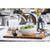 TableCraft Products 4403 7 1/2" Stainless Steel Serving Tongs