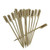 TableCraft Products BAMP5G 5" Bamboo Cash & Carry Gluten-Free Pick - 12 Cases of 100