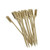 TableCraft Products BAMP5G 5" Bamboo Cash & Carry Gluten-Free Pick - 12 Cases of 100