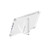 TableCraft Products A362 Rectangular Magnetic Card Sign Holder