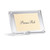 TableCraft Products A362 Rectangular Magnetic Card Sign Holder