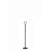 TableCraft Products BK1912 12" Black Number Stand