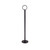 TableCraft Products BK1912 12" Black Number Stand