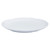 TableCraft Products M22 22" Dia. White Round Melamine Tray