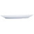TableCraft Products M22 22" Dia. White Round Melamine Tray