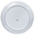 TableCraft Products M22 22" Dia. White Round Melamine Tray
